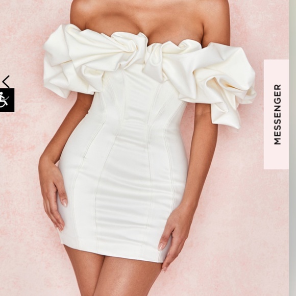 House of CB Dresses & Skirts - House of CB Selena Dress in White